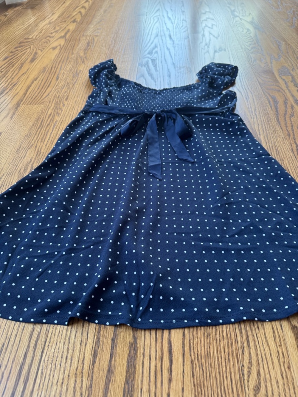 Hollister Crepe Satin Band Mini Dress - Picture 9 of 10